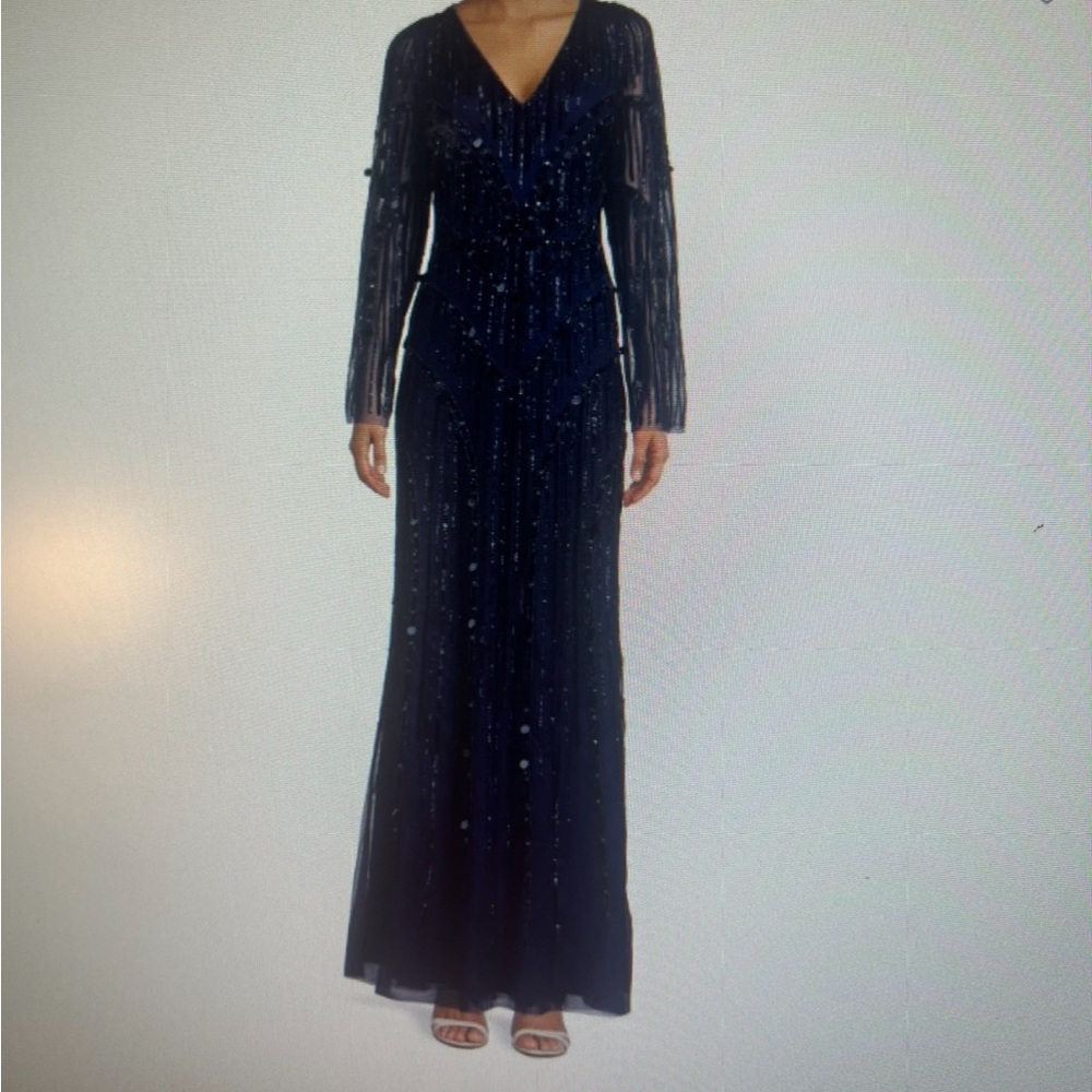 Beautifully Beaded Gown